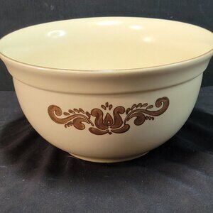 Vintage 1976 Pfaltzgraff Stoneware Village 2Qt Mixing 8” Bowl #456